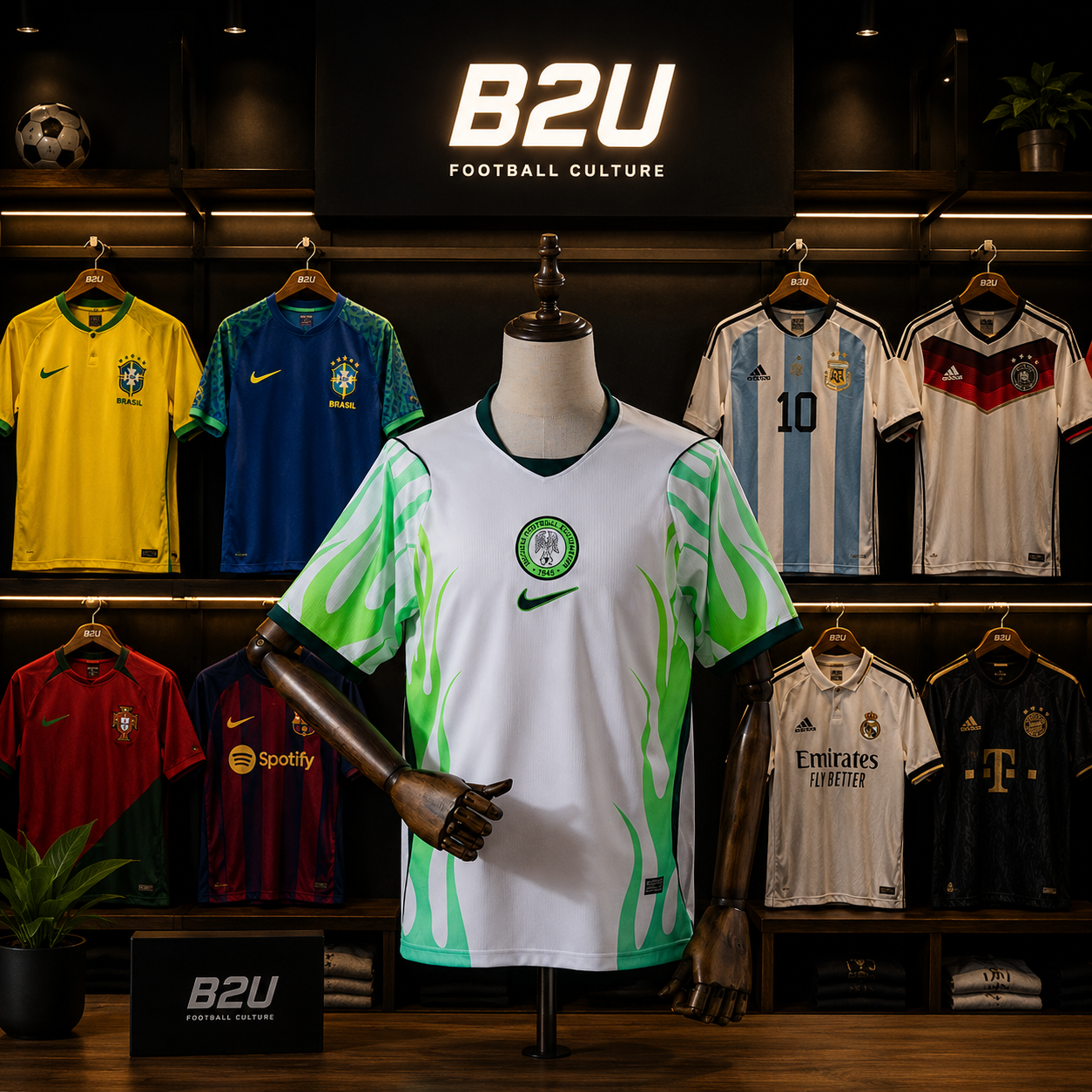 Seleção Edition Brazil jersey